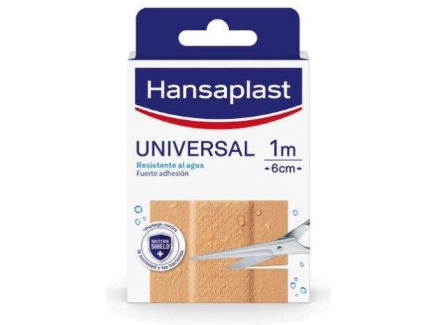 Hp Universal Apósitos Tira 1M X 6 Cm 1 U
