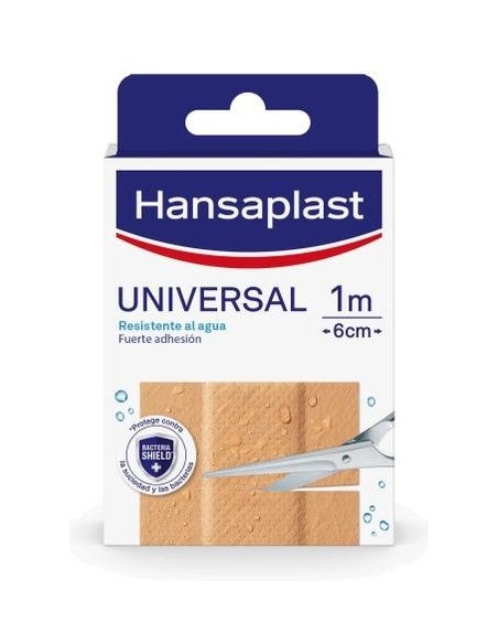 Hp Universal Apósitos Tira 1M X 6 Cm 1 U