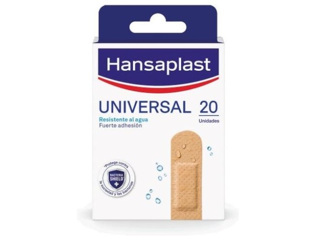 Hansaplast Hp Universal1 Tamaño 20 Apositos