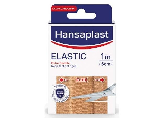 Hansaplast Elastic Apósito En Tira Para Cortar,...