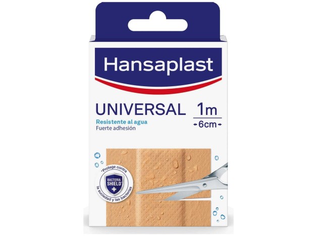 Hp Universal Apósitos Tira 1M X 6 Cm 1 U