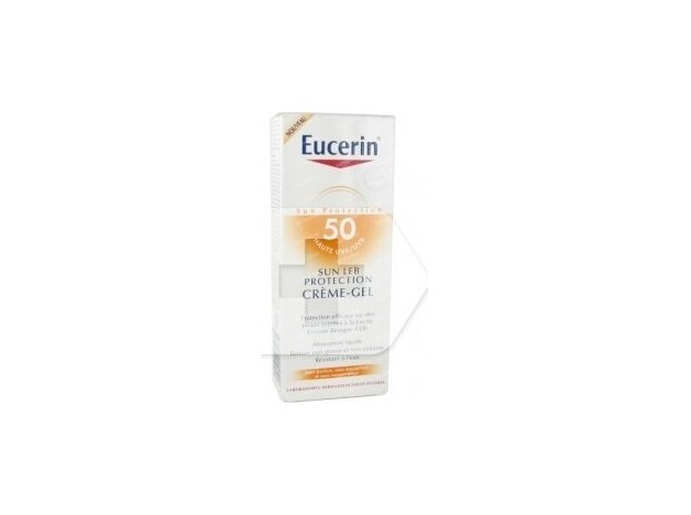 Eucerin Alergia Solar Crema-Gel Spf 50+, 150 Ml