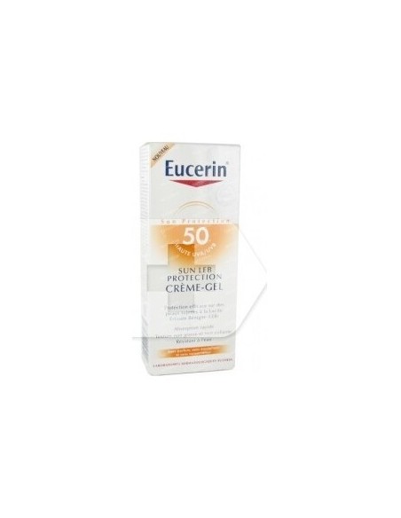 Eucerin Alergia Solar Crema-Gel Spf 50+, 150 Ml