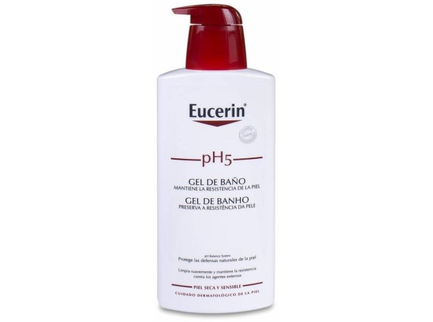 Eucerin Ph5 Gel De Baño, 400 Ml