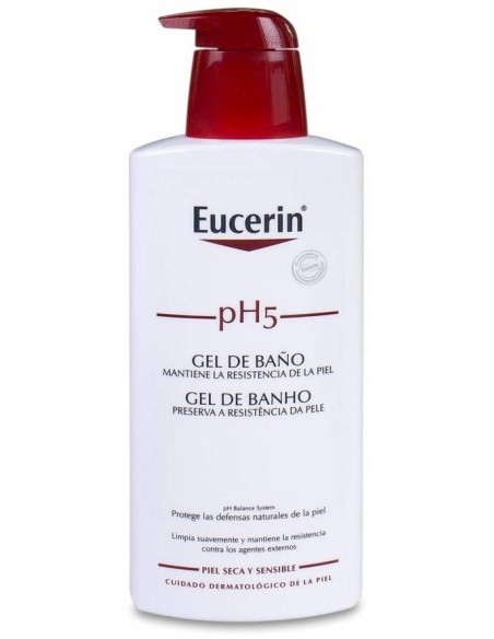 Eucerin Ph5 Gel De Baño, 400 Ml