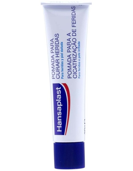 Hansaplast Pomada Para Curar Heridas, 20 G