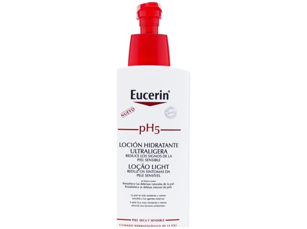Eucerin Loción Ultraligera Hidratante Corporal...