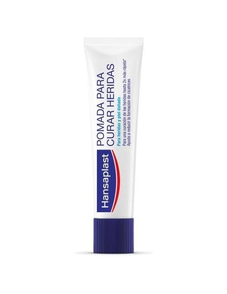 Hansaplast Pomada Para Curar Heridas, 20 G
