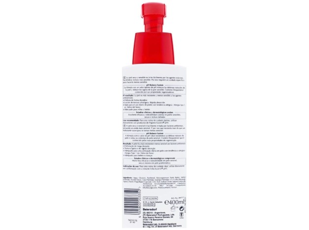 Eucerin Loción Ultraligera Hidratante Corporal...