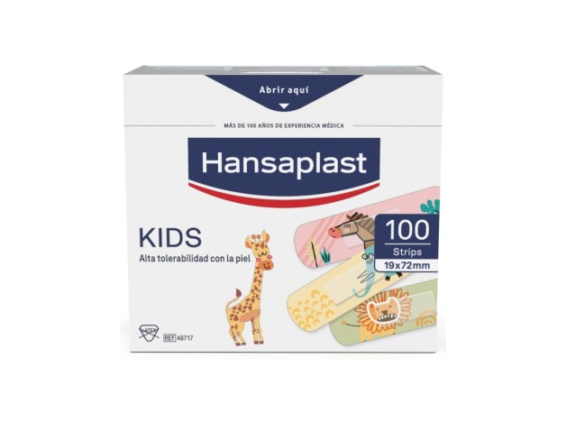 Hansaplast Kids Animales Apósitos 100Uds