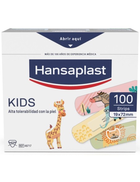 Hansaplast Kids Animales Apósitos 100Uds
