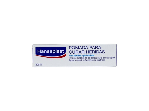 Hansaplast Pomada Para Curar Heridas, 20 G