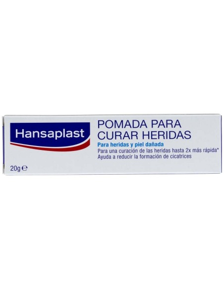 Hansaplast Pomada Para Curar Heridas, 20 G