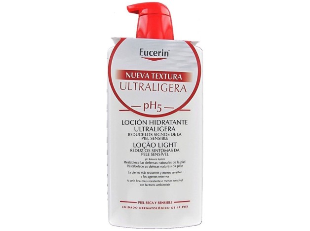 Eucerin Loción Ultraligera Hidratante Corporal...