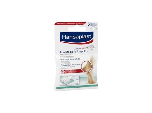 Hansaplast Med Ampollas Grande 5 Apósitos