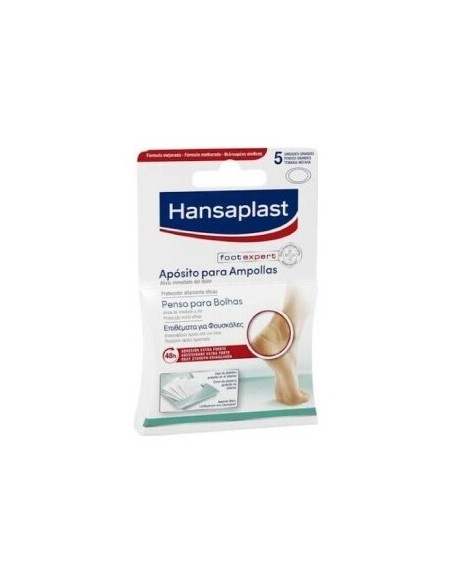 Hansaplast Med Ampollas Grande 5 Apósitos