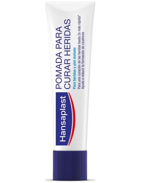 Hansaplast Pomada Para Curar Heridas, 20 G