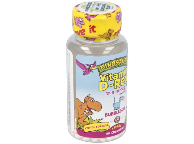 Rex Vitamin D3 400Ui 90Comp.Mast.