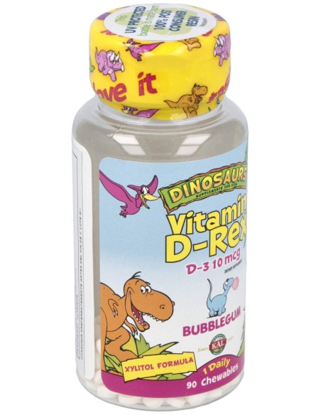 Rex Vitamin D3 400Ui 90Comp.Mast.