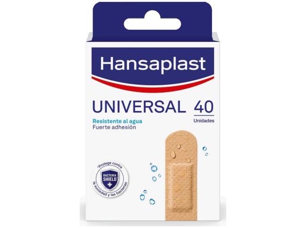 Hansaplast Universal Aposito Adhesivo Surtido...