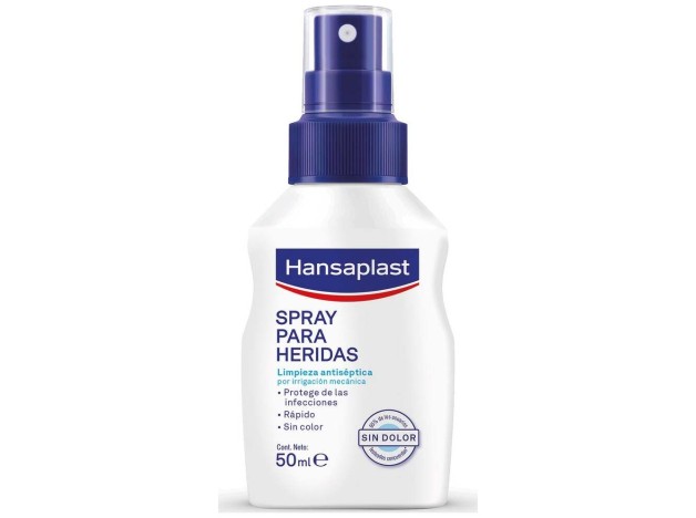 Hansaplast Spray Para Heridas 50Ml