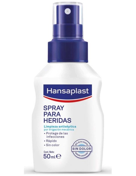 Hansaplast Spray Para Heridas 50Ml