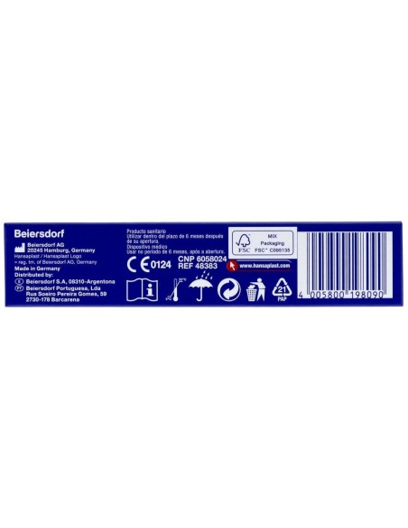 Hansaplast Pomada Para Curar Heridas, 20 G