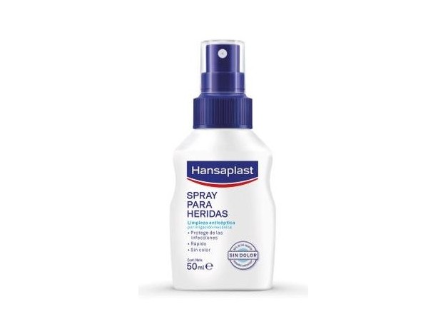 Hansaplast Spray Para Heridas 50Ml