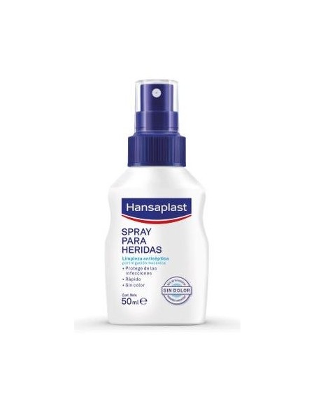 Hansaplast Spray Para Heridas 50Ml