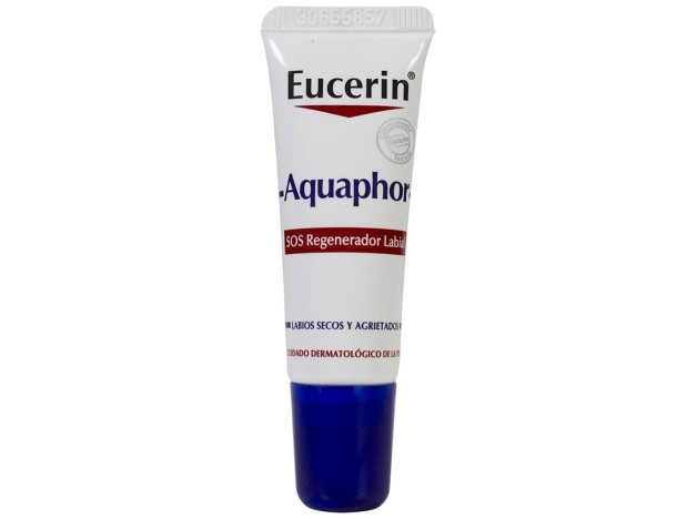 Eucerin Sos Regenerador Labial Aquaphor, 10 Ml