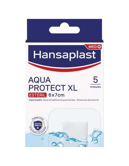 Hp Aqua Protect Xl Apósitos 6 X 7 Cm 5 U