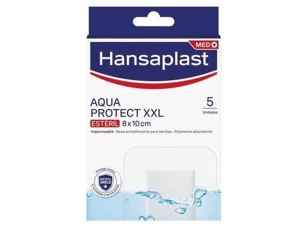Hansaplast Med+ Aqua Protect Xxl Apósitos...