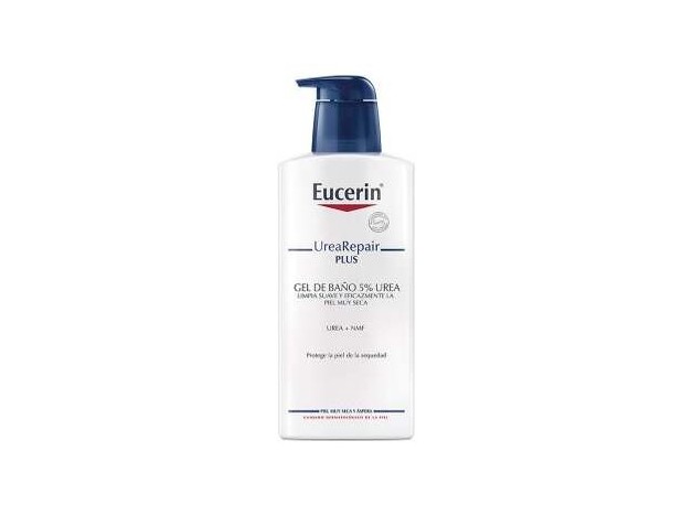 Eucerin Urearepair Plus Gel De Baño 5% Urea 400Ml
