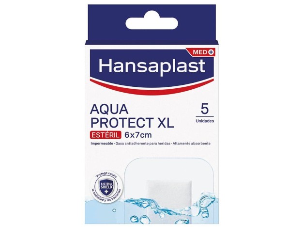 Hp Aqua Protect Xl Apósitos 6 X 7 Cm 5 U