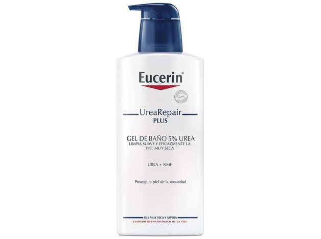 Eucerin Urearepair Plus Gel De Baño 5% Urea 400Ml