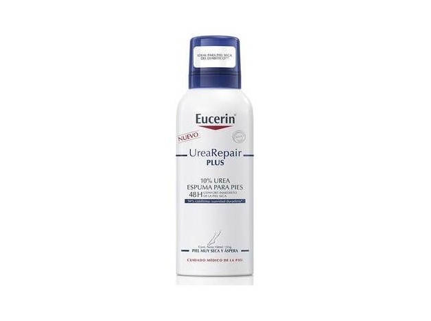 Eucerin Urearepair Plus 10% Urea Espuma Para...