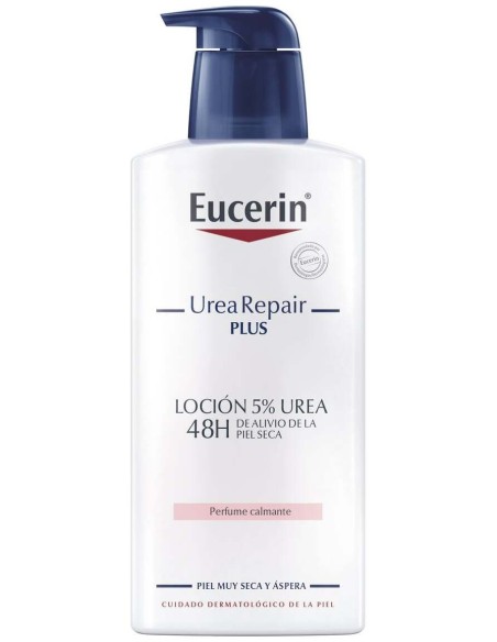 Eucerin Urearepair Plus Loción 5% Urea Con Perfume 400Ml