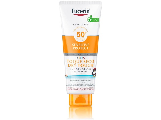 Eucerin Sun Sensitive Protect Kids Gel Cream...