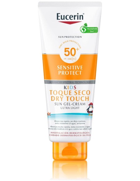 Eucerin Sun Sensitive Protect Kids Gel Cream Spf50 400Ml