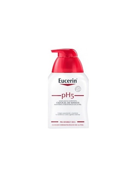 Eucerin Ph5 Skin-Protection Oleogel De Manos, 250 Ml