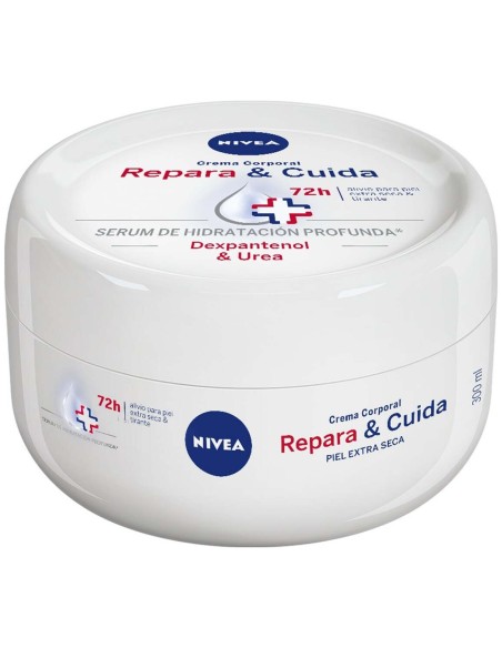 Nivea Repara %26 Cuida Body Cream Piel Extra Seca 300Ml