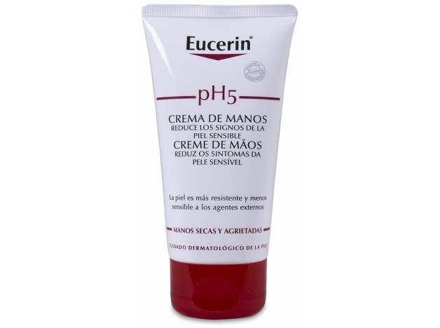 Eucerin Piel Sensible Ph-5 Crema De Manos, 75 Ml