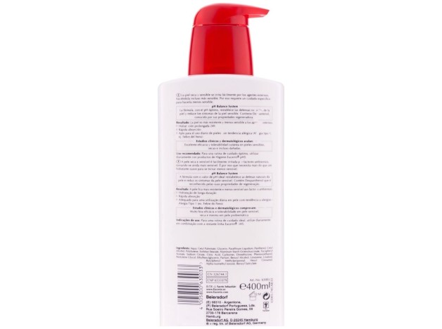 Eucerin Ph5 Loción Hidratante, 400 Ml