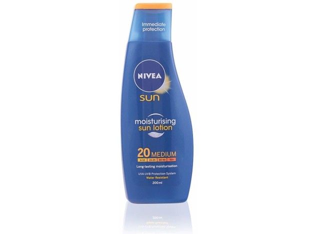 Nivea Sun Protege Hidrata Leche Spf20 200Ml