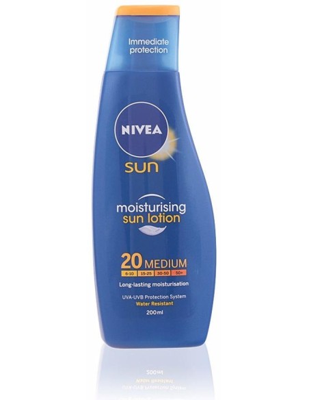 Nivea Sun Protege Hidrata Leche Spf20 200Ml