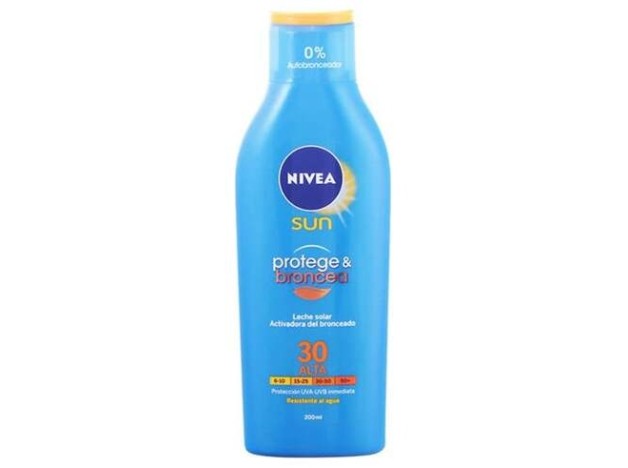 Nivea Sun Protege Broncea Leche Spf30 200Ml