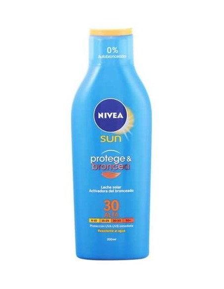 Nivea Sun Protege Broncea Leche Spf30 200Ml