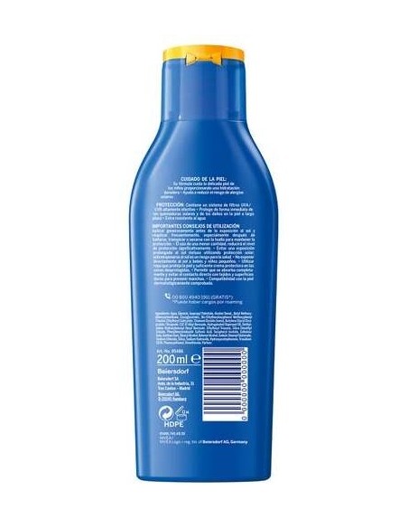 Sun Niños Protector Hidratante Waterproof Spf50+ 200 Ml