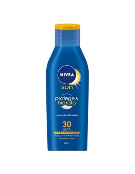 Nivea Leche Solar Proteccion E Hidratación Spf30 200Ml