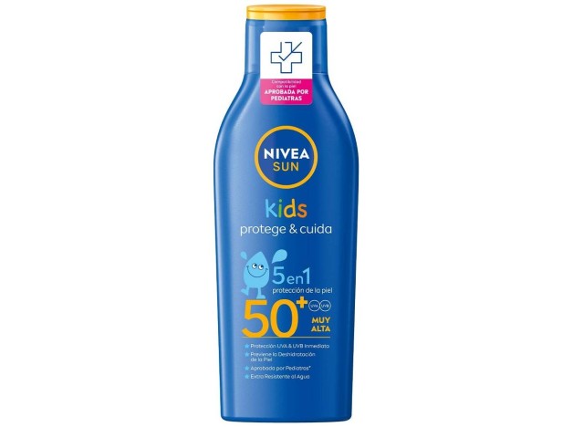 Sun Niños Protector Hidratante Waterproof...